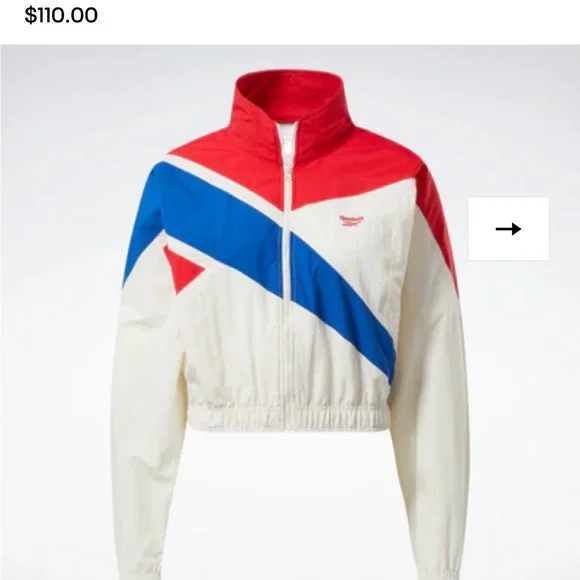 Reebok Tri-Color Track Jacket - Picture 5 of 5